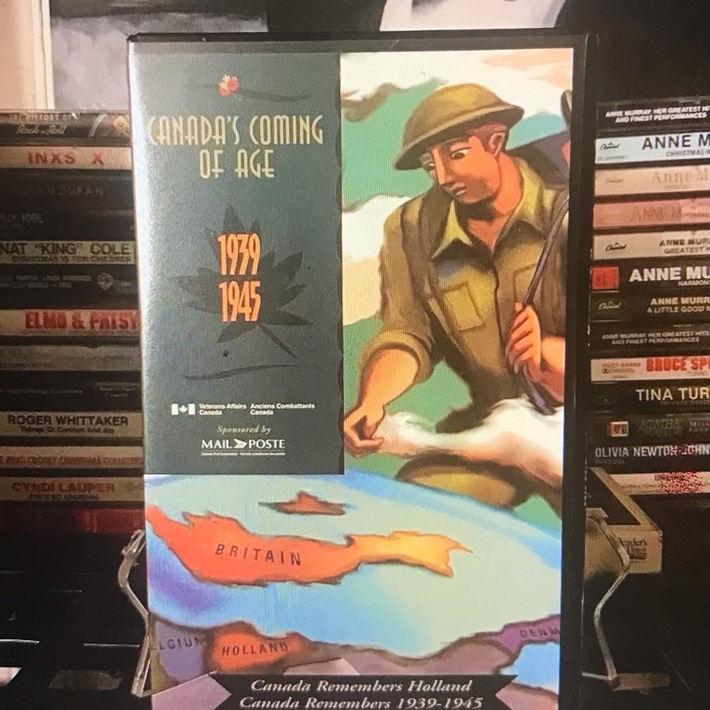 Canada's Coming of Age 1939-1945 Vol 1 Vhs- sponsored by veterans affairs/ CP